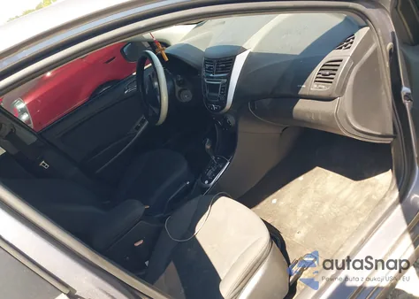 2014 Hyundai Accent Se z USA, uszkodzony, nr VIN KMHCU5AE9EU142285